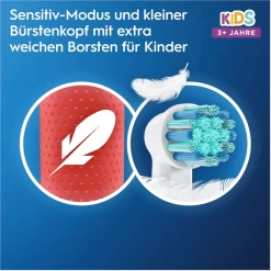 Oral B Oral-B Elektrische Tandenborstel, Vitality 100 Kids, Spider Man 9 Oral B Oral-B Elektrische Tandenborstel, Vitality 100 Kids, Spider Man -Babyverzorging Deals oral b elektrische tandenborstel vitality 100 kids spider man a414734 4