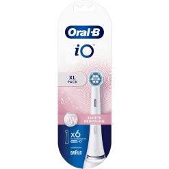Oral B Oral-B Opzetborstels IO, 6 Stuks. -Babyverzorging Deals oral b opzetborstels io 6 stuks a414772 2