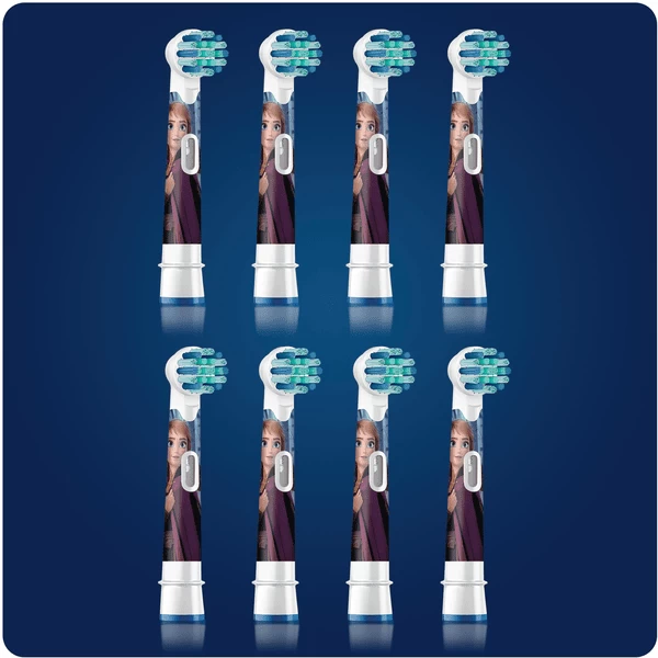 Oral B Oral-B Opzetborstels Kids Frozen , 8er 3 Oral B Oral-B Opzetborstels Kids Frozen , 8er - Afbeelding 3