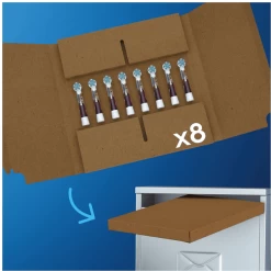 Oral B Oral-B Opzetborstels Kids Frozen , 8er 8 Oral B Oral-B Opzetborstels Kids Frozen , 8er -Babyverzorging Deals oral b opzetborstels kids frozen 8er a414755 3