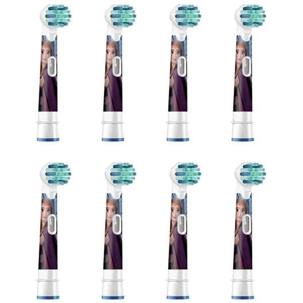 Oral B Oral-B Opzetborstels Kids Frozen , 8er 1 Oral B Oral-B Opzetborstels Kids Frozen , 8er