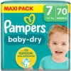 Pampers® Pampers Baby-Dry Luiers, Maat 7, 15+ Kg, Maxi Pack (1 X 70 Luiers)
