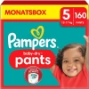 Pampers® Pampers Baby-Dry Pants, Maat 5 Junior , 12-17kg, Maandbox (1 X 160 Luiers)