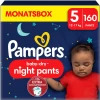 Pampers® Pampers Baby-Dry Pants Night , Maat 5 12-17kg, Maandbox (1 X 160 Luiers)
