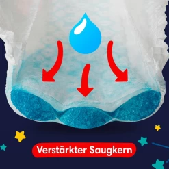 Pampers® Pampers Baby-Dry Pants Night , Maat 5 12-17kg, Maandbox (1 X 160 Luiers) -Babyverzorging Deals pampers baby dry pants night maat 5 12 17kg maandbox 1 x 160 luiers a408630 4