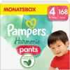 Pampers® Pampers Harmonie Pants Maat 4, 9-15 Kg, Maandbox (1x168 Luiers)