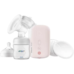 Philips Avent Elektrische Borstkolf SCF395/11 Incl. Bewaarsysteem Voor Moedermelk SCF619/05 -Babyverzorging Deals philips avent elektrische borstkolf scf395 11 incl bewaarsysteem voor moedermelk scf619 05 a301038 4