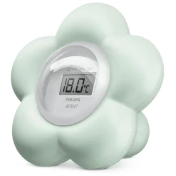 Philips Avent SCH480/00 Mint Badkamer En Kamerthermometer -Babyverzorging Deals philips avent sch480 00 mint badkamer en kamerthermometer a294066 4