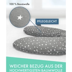 Pic Bear Premium Verpleegkussen 194 Cm Extra Zachte Lakens -Babyverzorging Deals pic bear premium verpleegkussen 194 cm extra zachte lakens a409619 3