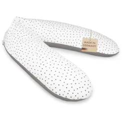 Pic Bear Premium Verpleegkussen 194 Cm Extra Zachte Stippen Grijs