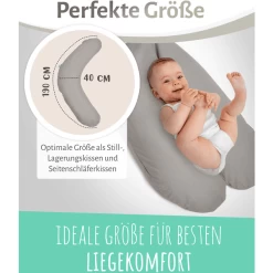 Pic Bear Verpleegkussen Class Ic 190 Cm Sterren Grijs-wit -Babyverzorging Deals pic bear verpleegkussen class ic 190 cm sterren grijs wit a409609 4