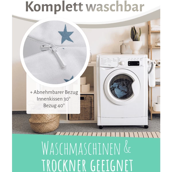 Pic Bear Verpleegkussen Class Ic 190 Cm Sterren Wit-citadel 3 Pic Bear Verpleegkussen Class Ic 190 Cm Sterren Wit-citadel - Afbeelding 3