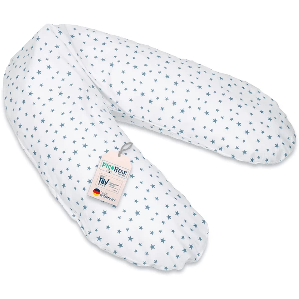 Pic Bear Verpleegkussen Class Ic 190 Cm Sterren Wit-citadel 5 Pic Bear Verpleegkussen Class Ic 190 Cm Sterren Wit-citadel - Afbeelding 5