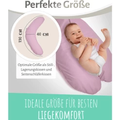 Pic Bear Verpleegkussen Class Ic 190 Cm Uni Dawn Roze -Babyverzorging Deals pic bear verpleegkussen class ic 190 cm uni dawn roze a409614 4