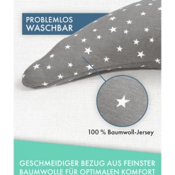 Pic Bear Verpleegmaan 120cm Extra Zachte Sterren Grijs Wit 9 Pic Bear Verpleegmaan 120cm Extra Zachte Sterren Grijs Wit -Babyverzorging Deals pic bear verpleegmaan 120cm extra zachte sterren grijs wit a409627 4