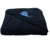 Pippi Badhanddoek Met Capuchon Dark Navy