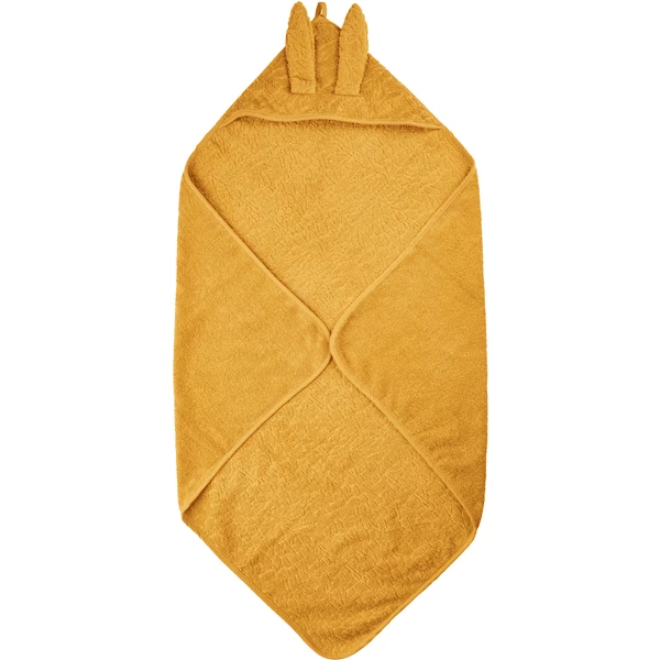 Pippi Kappenhanddoek Mineraal Yellow 83 X 83 Cm 2 Pippi Kappenhanddoek Mineraal Yellow 83 X 83 Cm - Afbeelding 2