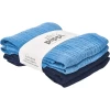Pippi Mousseline Doeken 4-pack Donkerblauw