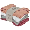 Pippi Mousseline Doeken 8-pack Misty Roos