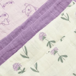 Pippi Mousseline Doeken Set Van 6 Orkide 7 Pippi Mousseline Doeken Set Van 6 Orkide -Babyverzorging Deals pippi mousseline doeken set van 6 orkide a389404 2