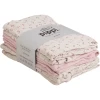 Pippi Muslin Wipes Pack Of 6 Sheer