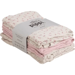 Pippi Muslin Wipes Pack Of 6 Sheer -Babyverzorging Deals pippi muslin wipes pack of 6 sheer a389399 3