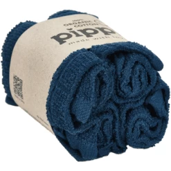 Pippi Washandjes 4-pack Donkerblauw