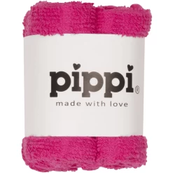Pippi Washandjes 4-pack Roze
