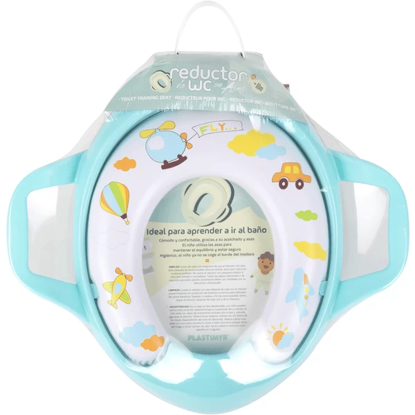 Plastimyr ASAS Toilettrainer In Blauw 2 Plastimyr ASAS Toilettrainer In Blauw - Afbeelding 2