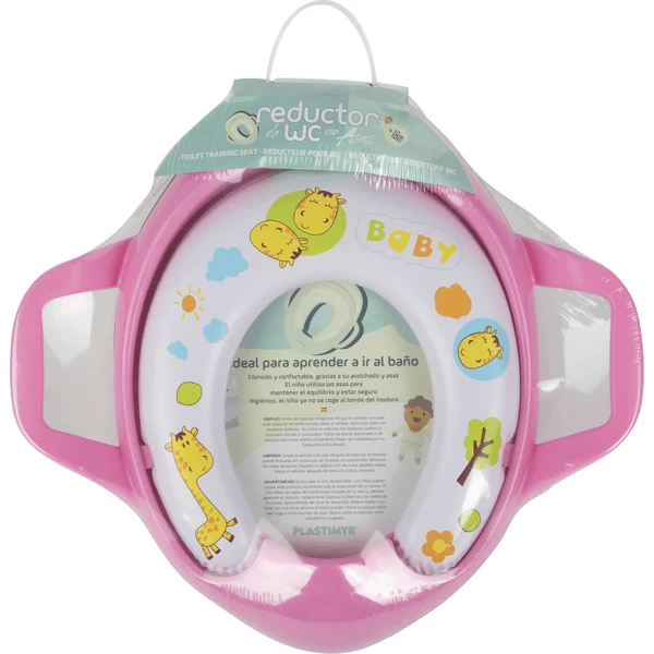 Plastimyr ASAS Toilettrainer In Roze 4 Plastimyr ASAS Toilettrainer In Roze - Afbeelding 4