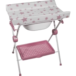 Plastimyr Badkuip Lea Opvouwbaar Sterren Roze