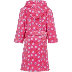 Playshoes Fleece Badjas Bloemen Pink -Babyverzorging Deals playshoes fleece badjas bloemen pink a266559 4