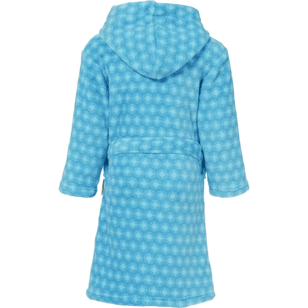 Playshoes Fleece Badjas DIE MAUS Blauw 2 Playshoes Fleece Badjas DIE MAUS Blauw - Afbeelding 2