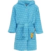 Playshoes Fleece Badjas DIE MAUS Blauw