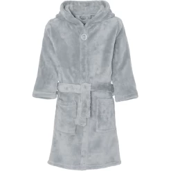 Playshoes Fleece Badjas Uni Grijs -Babyverzorging Deals playshoes fleece badjas uni grijs a305482 3