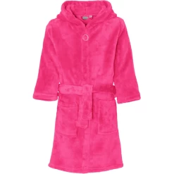 Playshoes Fleece Badjas Uni Roze