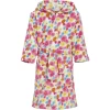 PLAYSHOES Girls Badjas Fleece Bloemen