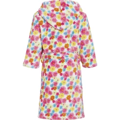 PLAYSHOES Girls Badjas Fleece Bloemen -Babyverzorging Deals playshoes girls badjas fleece bloemen a201701 4