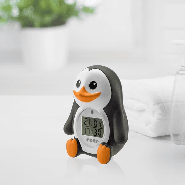 Reer Badmeter Thermo Mijn Happy Pingu 2-in-1 Pingu 2-in-1 2 Reer Badmeter Thermo Mijn Happy Pingu 2-in-1 Pingu 2-in-1 - Afbeelding 2