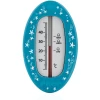 Reer Badthermometer Ovaal, Blauw