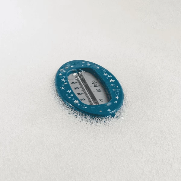 Reer Badthermometer Ovaal, Blauw 3 Reer Badthermometer Ovaal, Blauw - Afbeelding 3