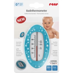 Reer Badthermometer Ovaal, Blauw 8 Reer Badthermometer Ovaal, Blauw -Babyverzorging Deals reer badthermometer ovaal blauw a342906 3