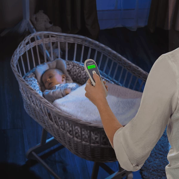 Reer Infrarood Klinische Thermometer Colour SoftTemp 3in1 Contactloos 4 Reer Infrarood Klinische Thermometer Colour SoftTemp 3in1 Contactloos - Afbeelding 4