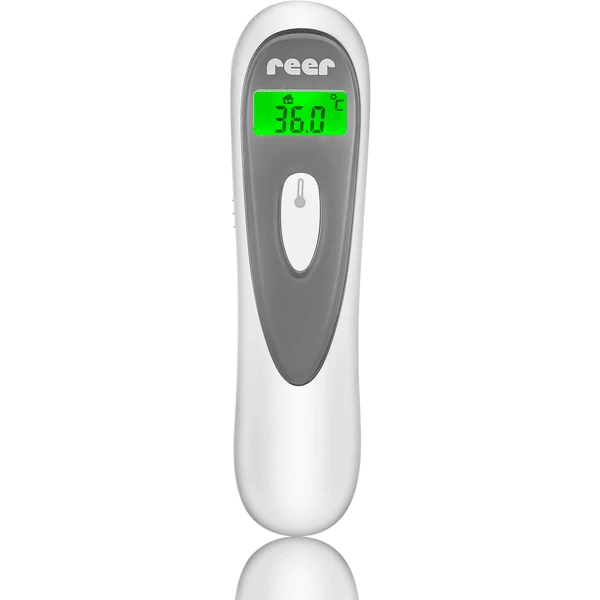 Reer Infrarood Klinische Thermometer Colour SoftTemp 3in1 Contactloos 1 Reer Infrarood Klinische Thermometer Colour SoftTemp 3in1 Contactloos