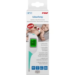 Reer Koortsthermometer ColourTemp Met Groot Display -Babyverzorging Deals reer koortsthermometer colourtemp met groot display a265975 3
