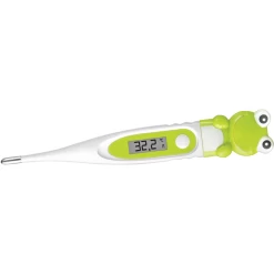 REER KOORTSTHERMOMETER KIKKER Met Flexibele Punt (9808) -Babyverzorging Deals reer koortsthermometer kikker met flexibele punt 9808 a018968 3