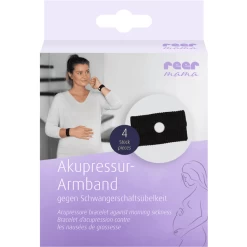 Reer Mama Acupressuur Armband, 4 Stuks -Babyverzorging Deals reer mama acupressuur armband 4 stuks a415067 2