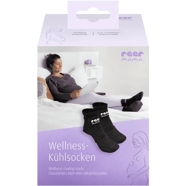 Reer Mama Wellness Koelsokken 3 Reer Mama Wellness Koelsokken - Afbeelding 3