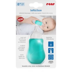 Reer Neusaspirator Soft& Clean -Babyverzorging Deals reer neusaspirator softamp clean a343217 3