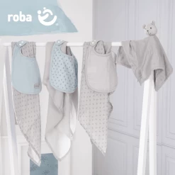 Roba Geschenkset Baby Essential S Lil Planet Grijs -Babyverzorging Deals roba geschenkset baby essential s lil planet grijs a307716 3